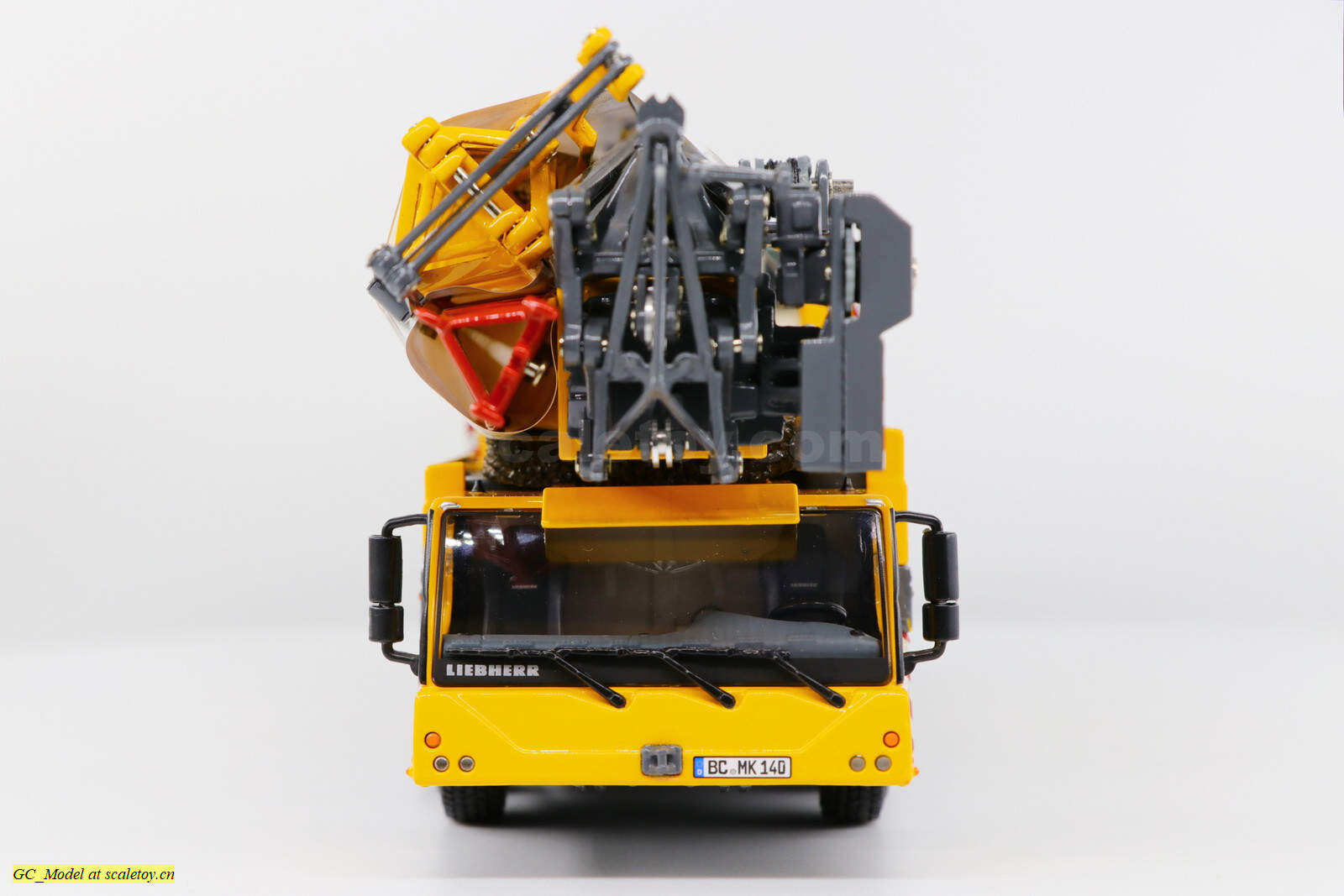 [wsi liebherr mk140 移动式塔吊模型