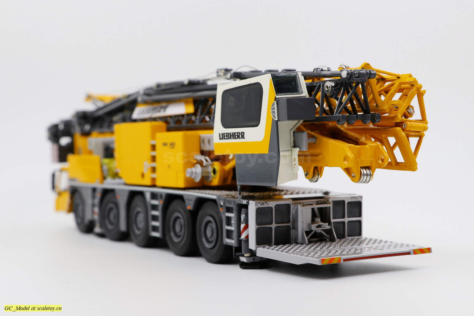 [wsi liebherr mk140 移动式塔吊模型