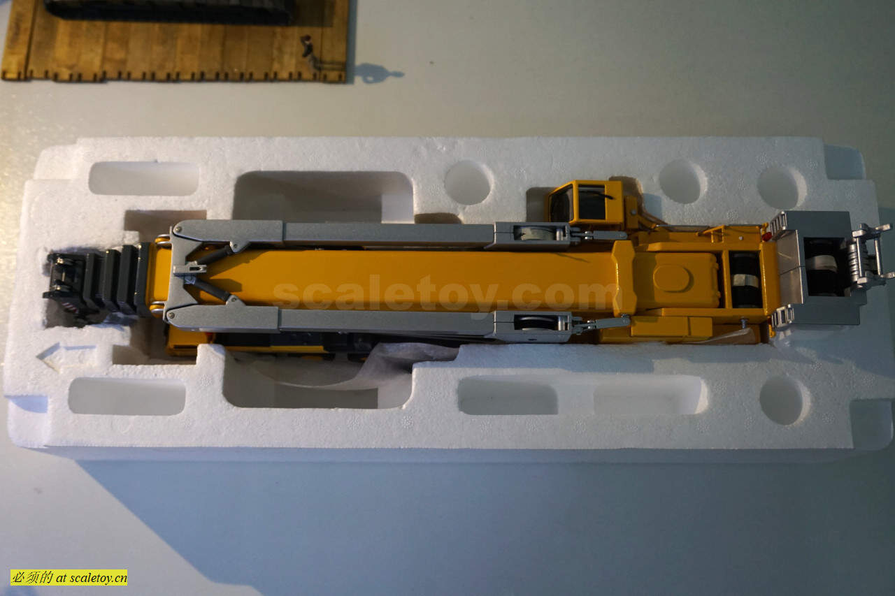 比例模型玩具天地 03 [nzg]1:50 grove gmk7550 格鲁夫7550全地面