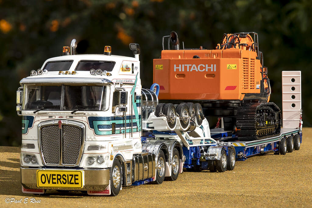 [Drake Collectibles] Kenworth K200 – MacTrans