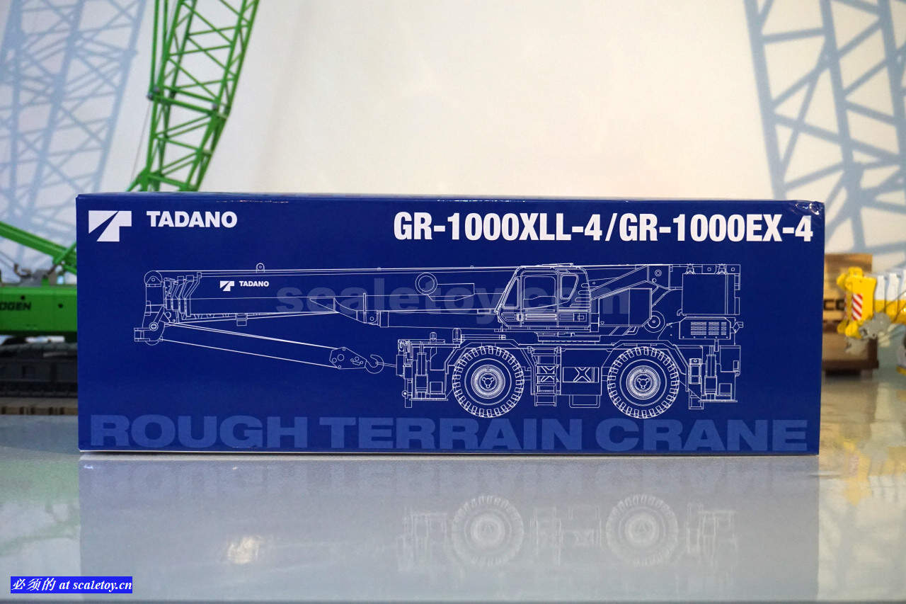 タダノ GR-1000XLL-4/1000EX-4 1/50スケールモデル TADANO Yahoo
