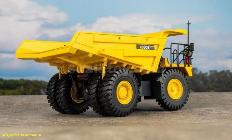 uhkomatsu小松hd605矿山自卸车