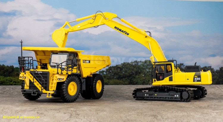 uhkomatsu小松hd605矿山自卸车