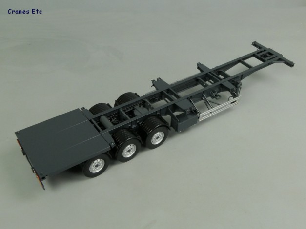 比例模型玩具天地 03 [nzg] european container trailer