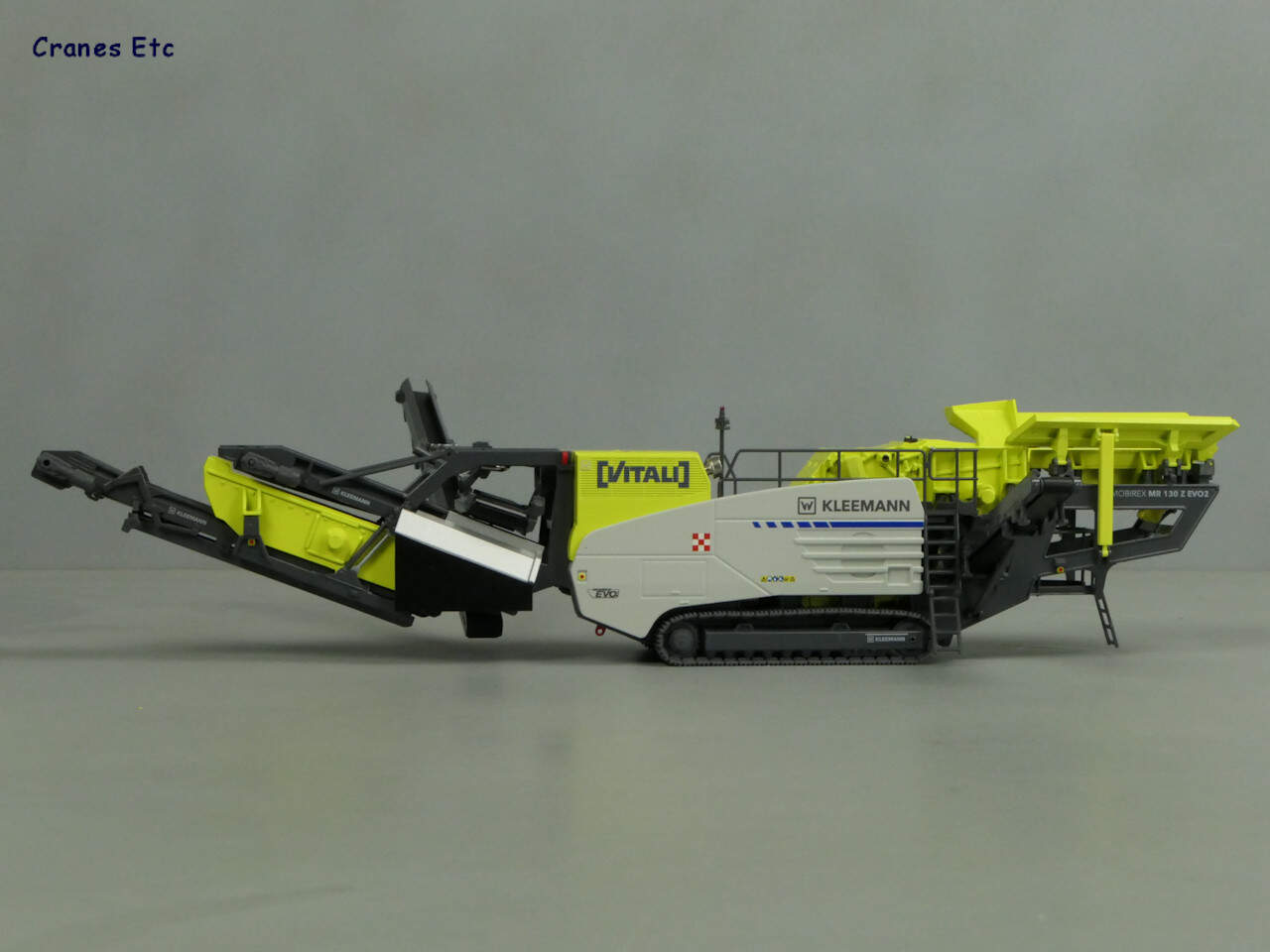 [CONRAD] Kleemann MOBIREX MR 130 Z EVO2 Impact Crusher – Vitali