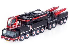 [NZG] 1/50 Liebherr LTM11200 涂装版本汇总