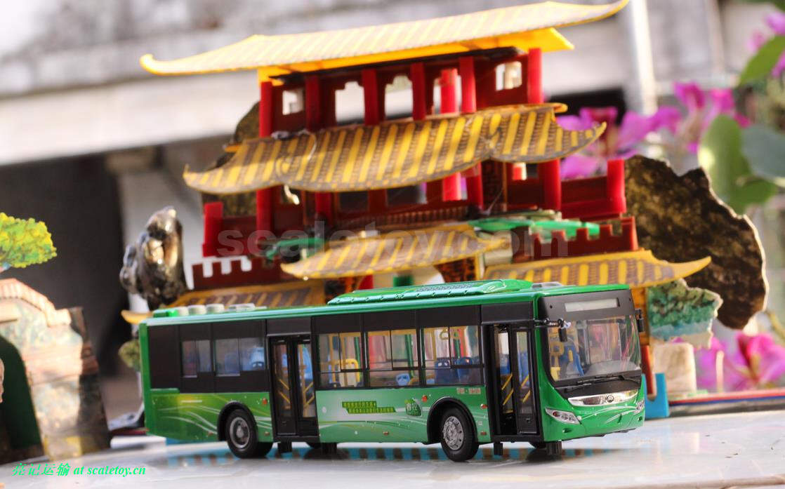 宇通ZK6125CHEVPG4 1:43