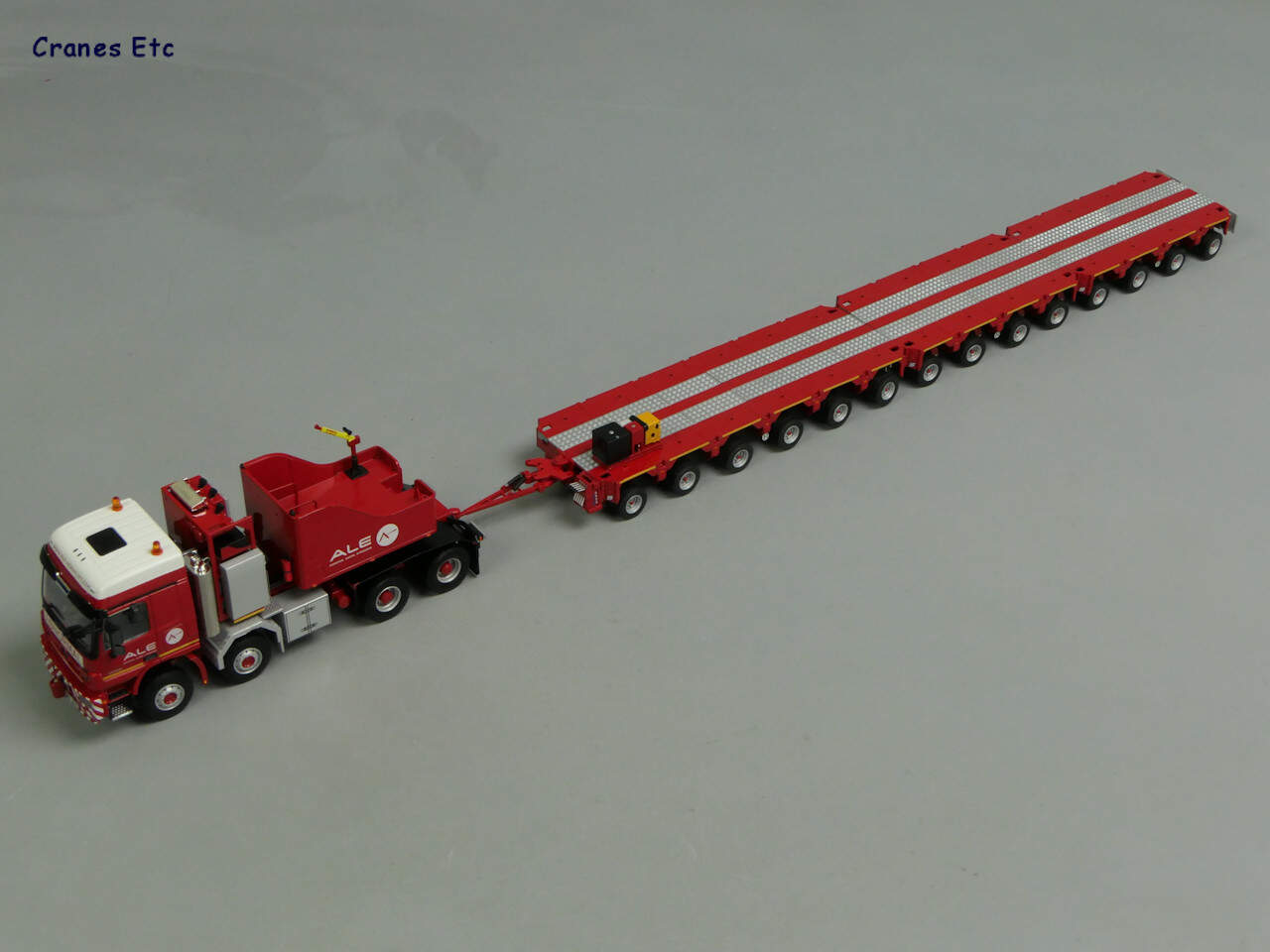 [WSI] Mercedes-Benz Actros 8×8 + Scheuerle Trailer – ALE – MAMMOET