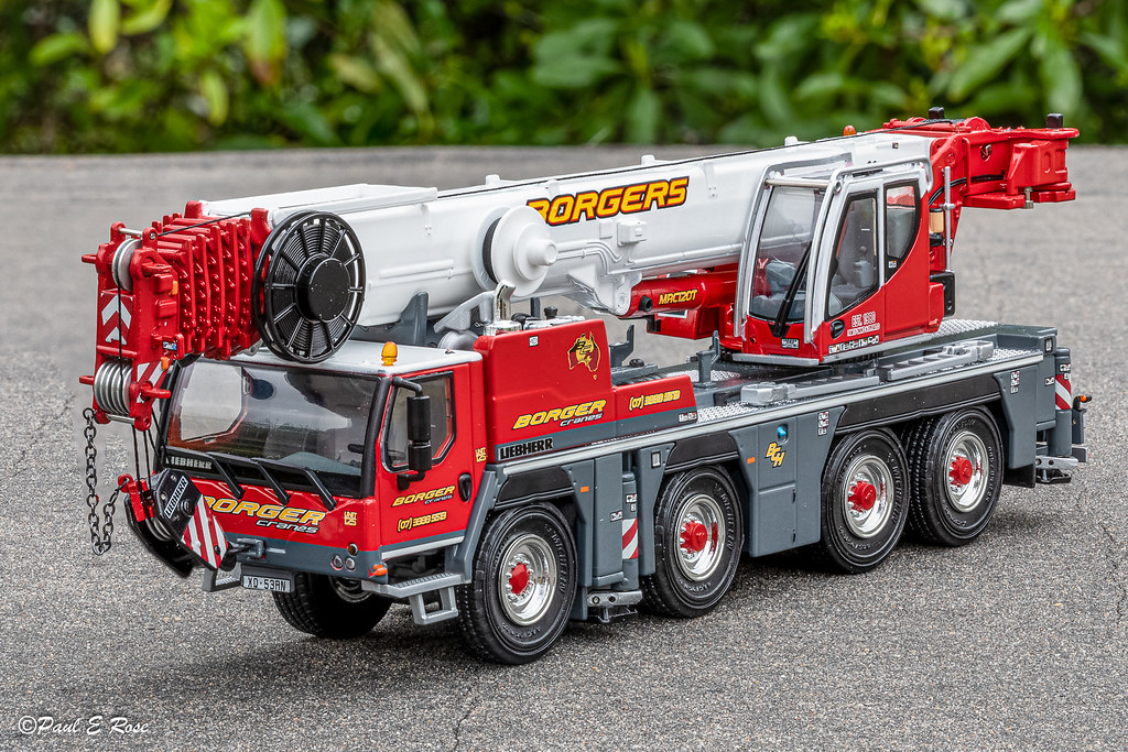 [WSI] LIEBHERR LTM 1090-4.2 – Borger Cranes