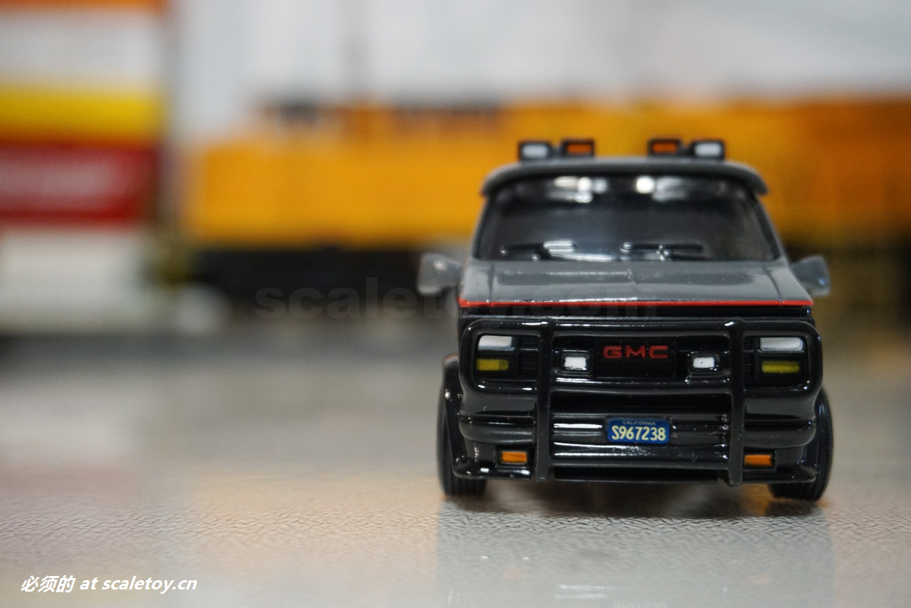 [Hot Wheels]1:50 风火轮 天龙特工队 ATEAN GMC 吉姆西VAN系列厢型面包车