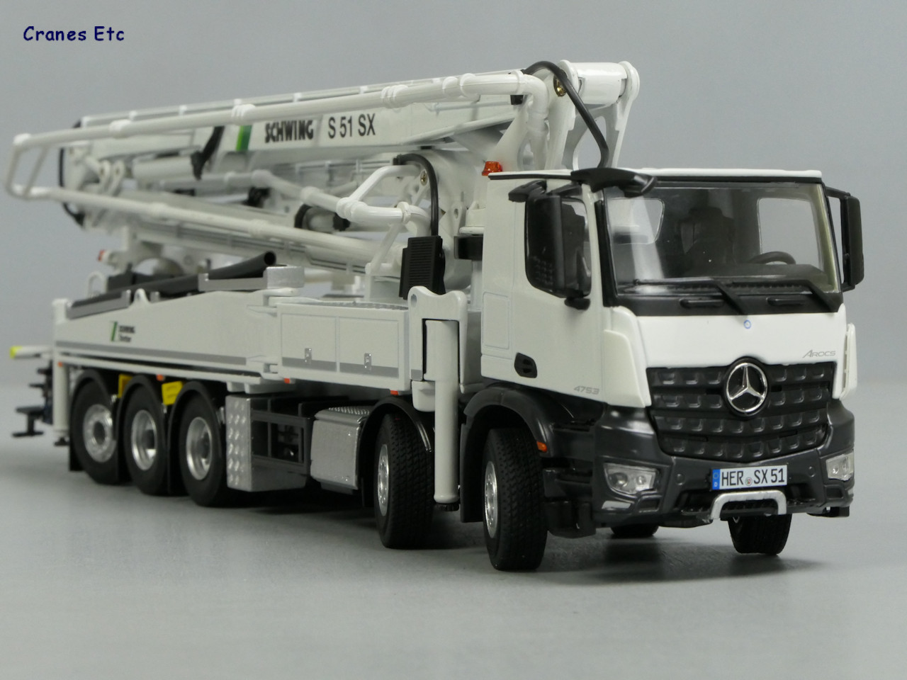 [NZG] Schwing S 51 SX Concrete Pump