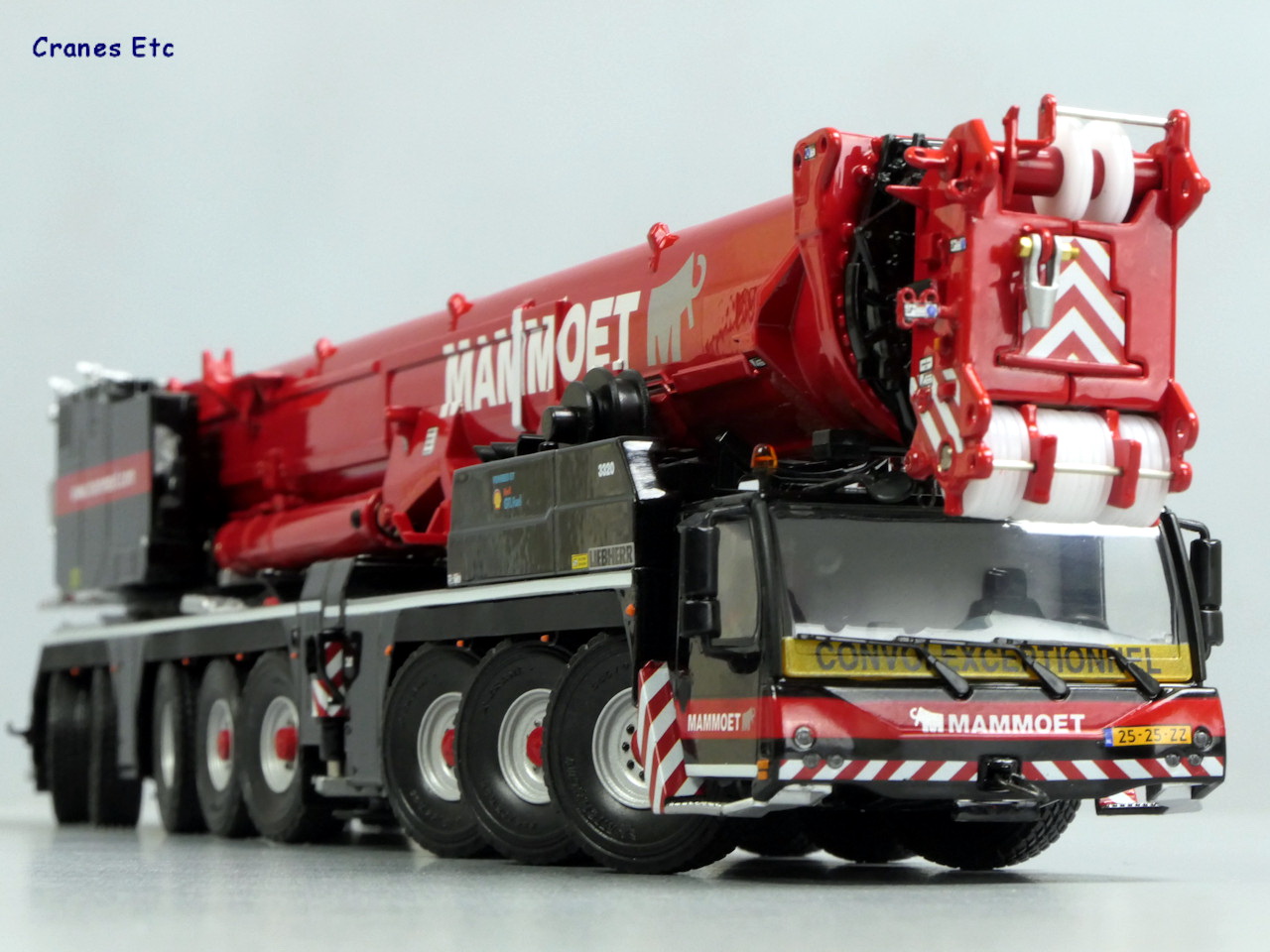 [WSI] Liebherr LTM 1650-8.1 Mobile Crane – Mammoet