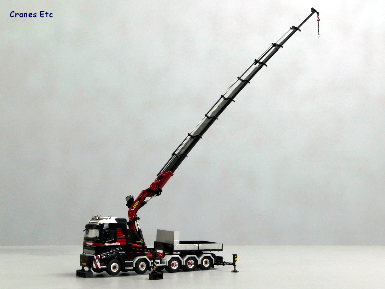 [WSI] Volvo FH05 + Palfinger PK 165.002 + Jib – Mammoet