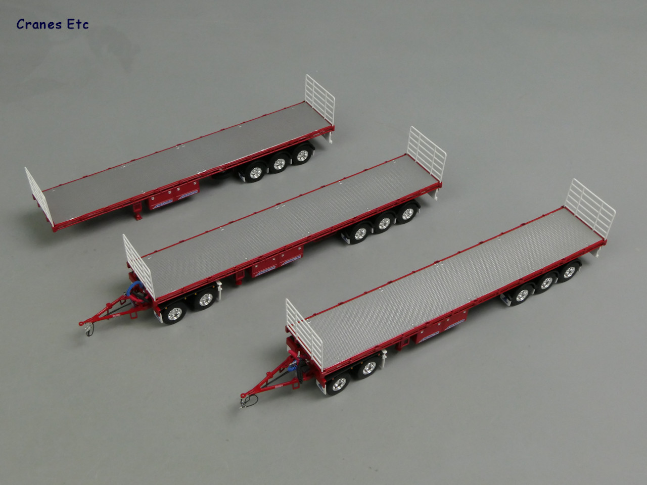 [Drake Collectibles] Freighter Road Train – Mammoet