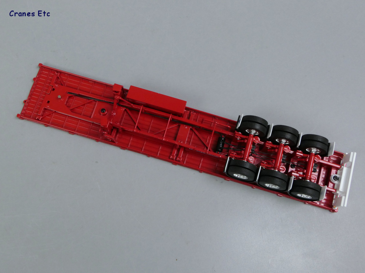 [Drake Collectibles] Freighter Road Train – Mammoet – 比例模型玩具天地