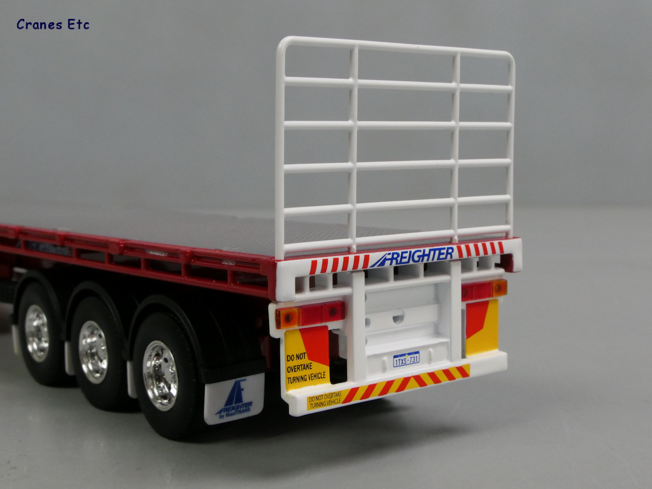 [Drake Collectibles] Freighter Road Train – Mammoet – 比例模型玩具天地