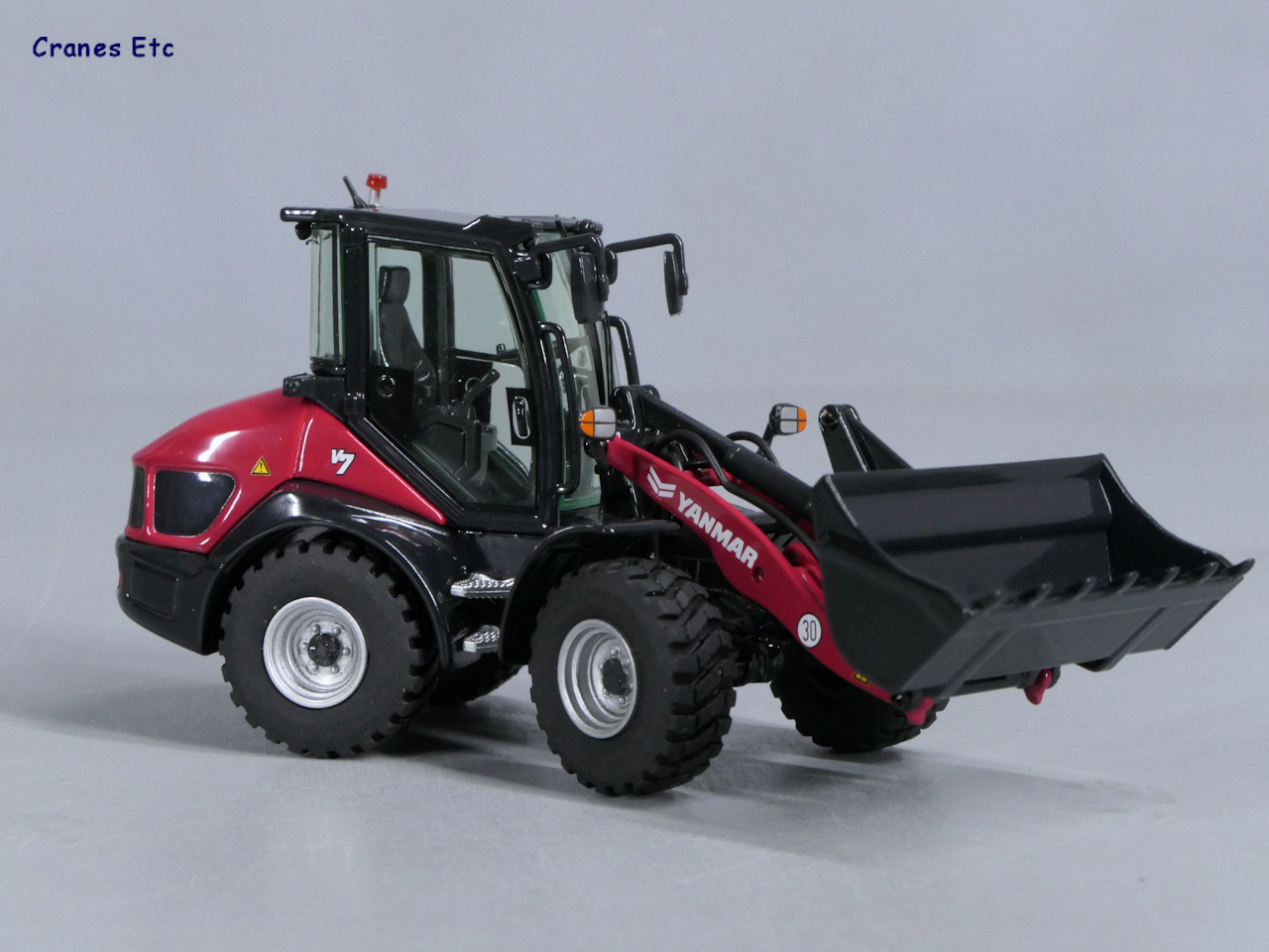 [NZG] Yanmar Y7 Wheel Loader