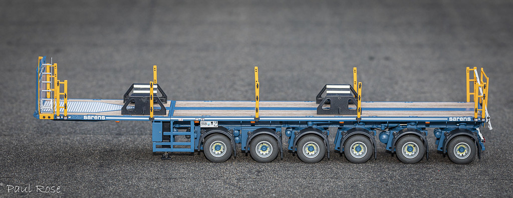 [YCC] Nooteboom extendable ballast trailer – Sarens