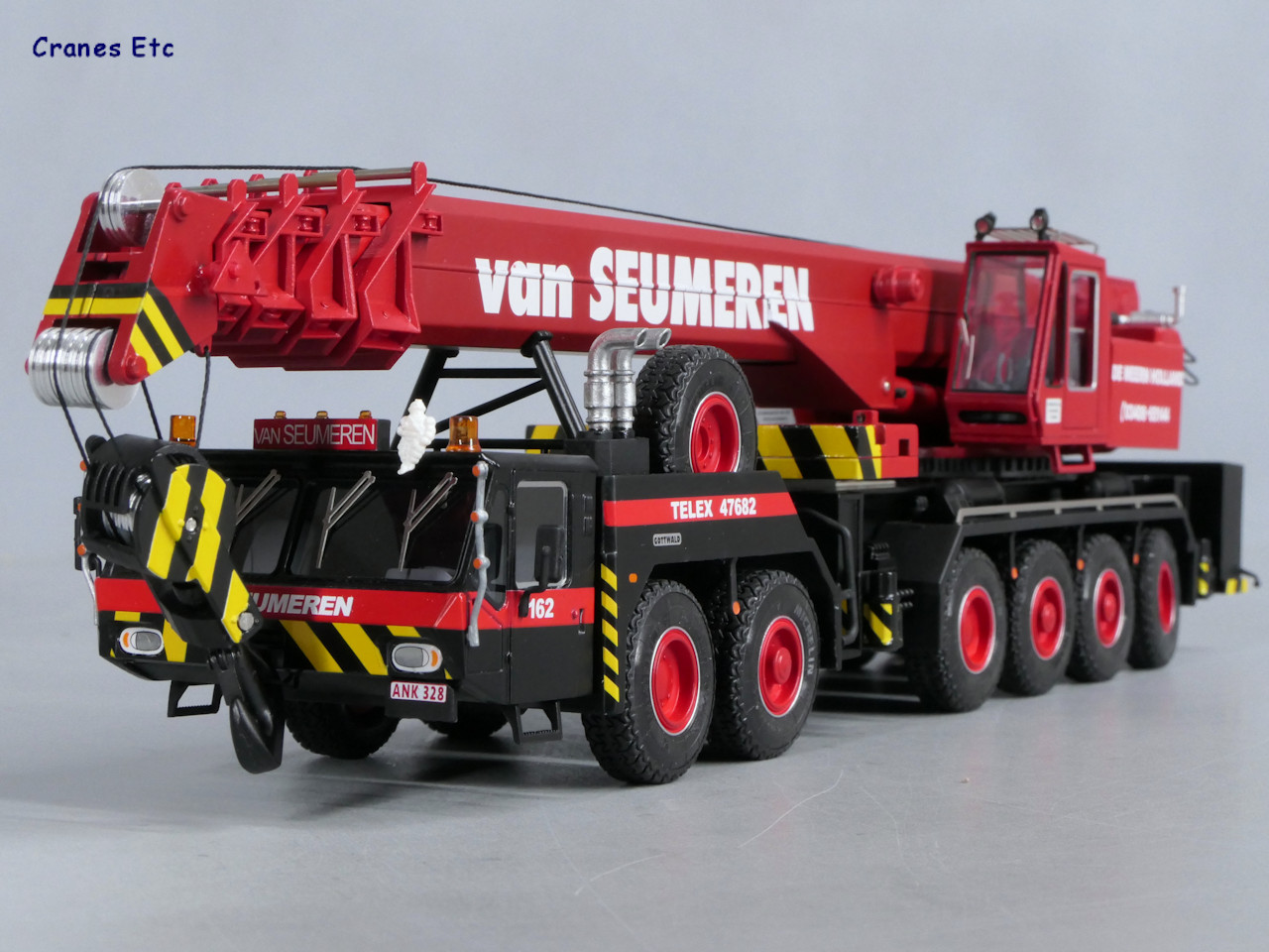 [Kranlab] Gottwald AMK 126-63 Mobile Crane – Van Seumeren