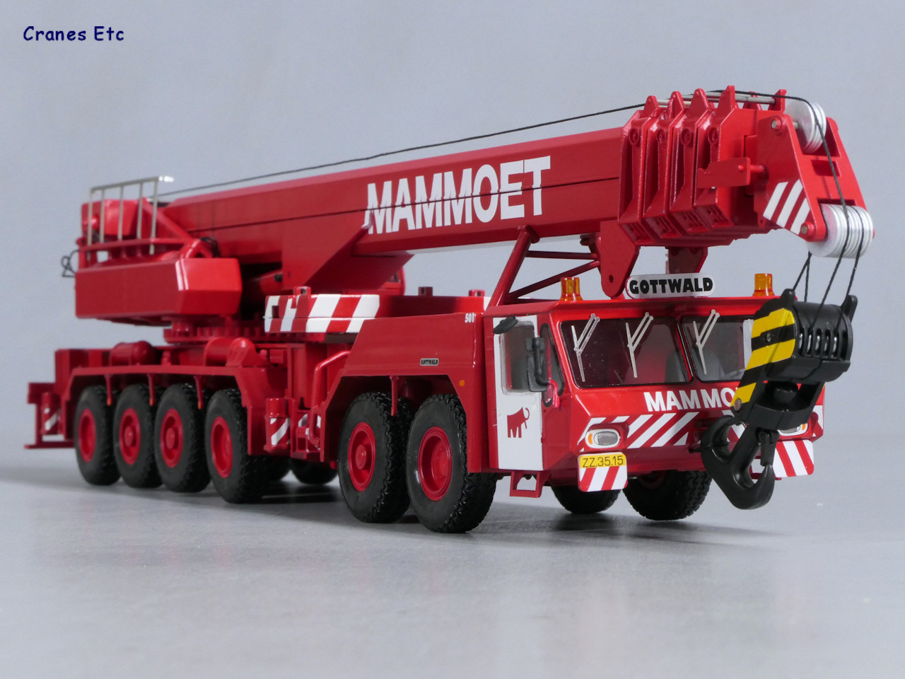 [Kranlab] Gottwald AMK 126-63 Mobile Crane – Mammoet