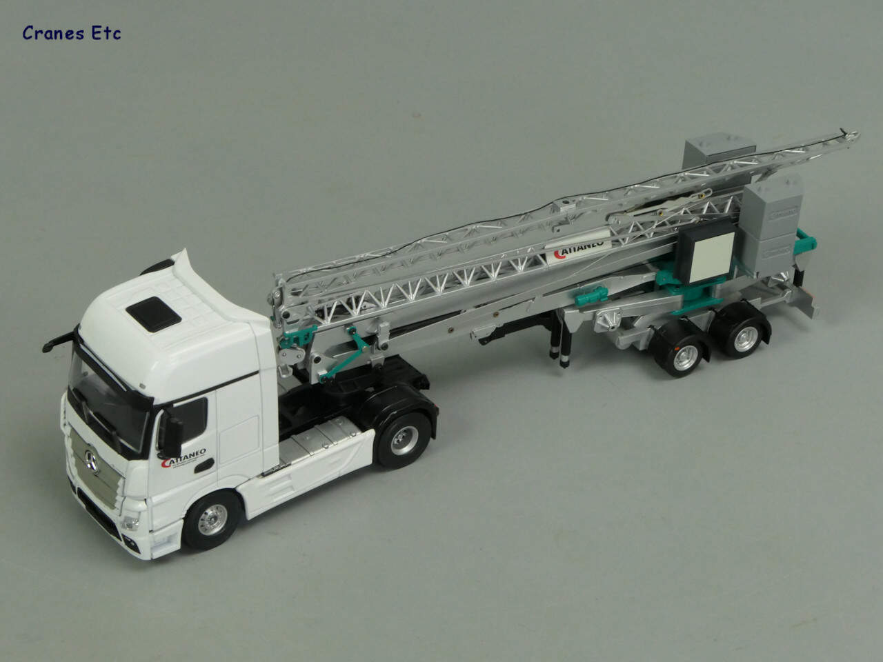 [CGMmodels] Cattaneo CM 221 Fast-Erecting Tower Crane