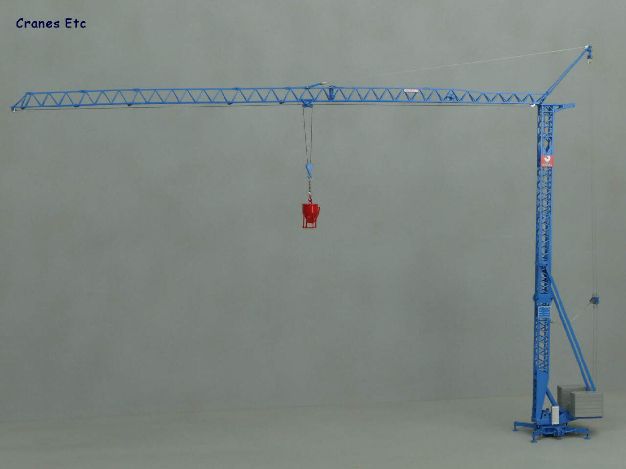 [CGM Models] Edilgru MH 1000-30/32 Fast-Erecting Tower Crane