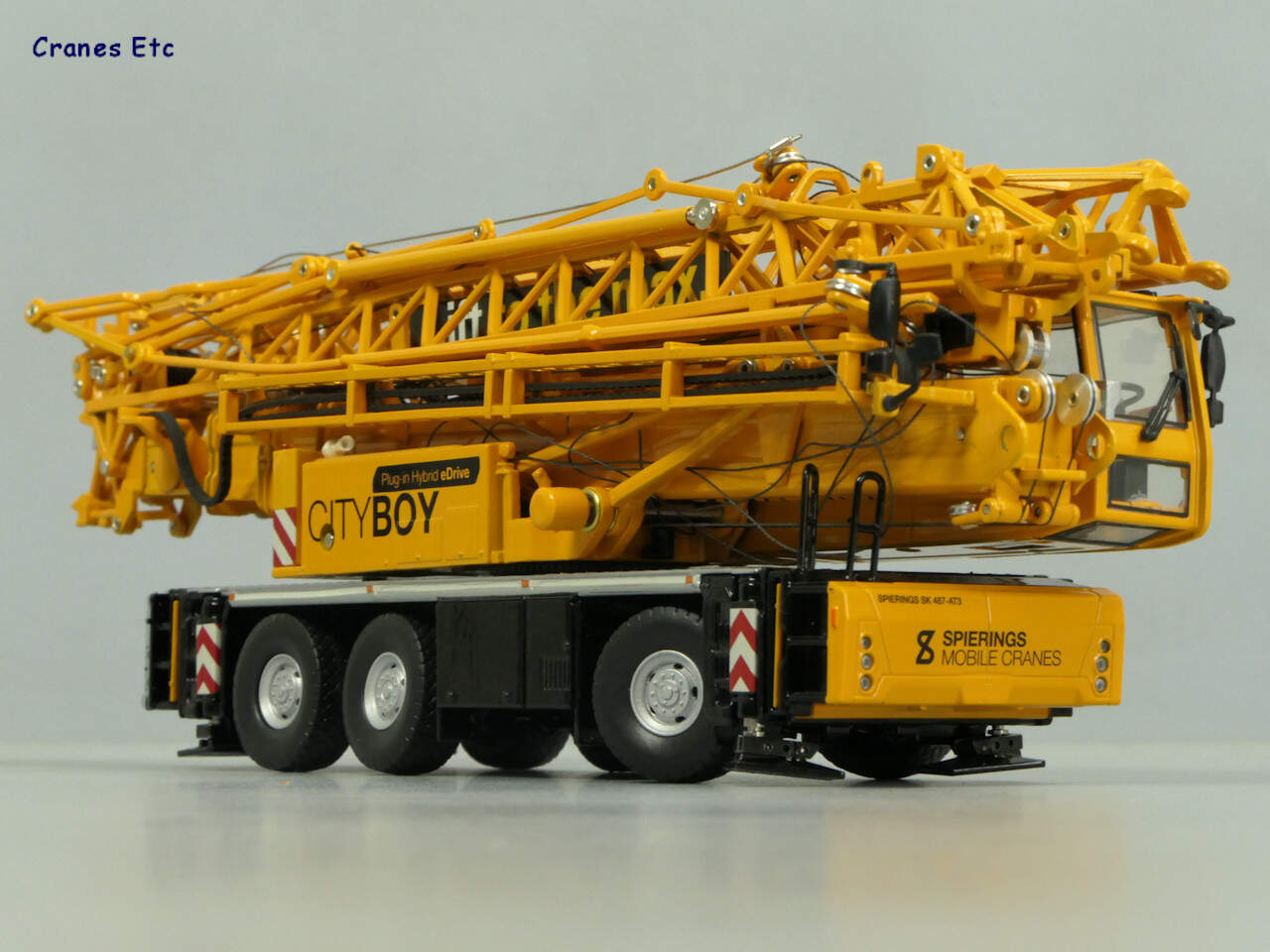 Модель автокрана. Sk487-at3. Spierings mobile Crane sk487at3. Модели 96. Sk387-at3 City boy.