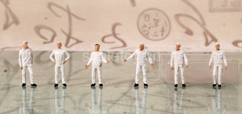 [PREISER] Terex O&K Figure 68218 工程小人