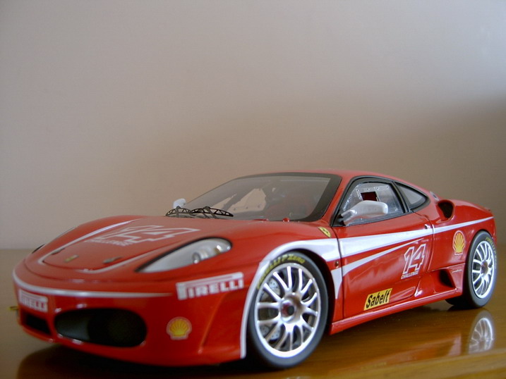 [HOTWHEELS] Ferrari F430 Challenge （super elite版）