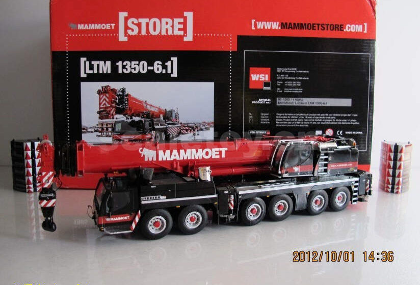 【WSI】MAMMOET Liebherr LTM 1350-6.1