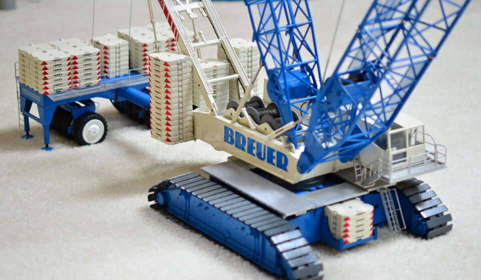 幻想巨兽 TEREX CC8800 “BREUER” 细节制作回顾