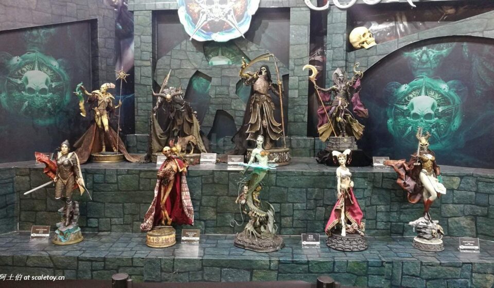 SHCC 2017 上海漫控潮流博览会 走马观花记。。。