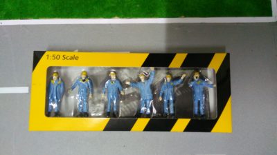 ［雅高模型］1:50工程师小人