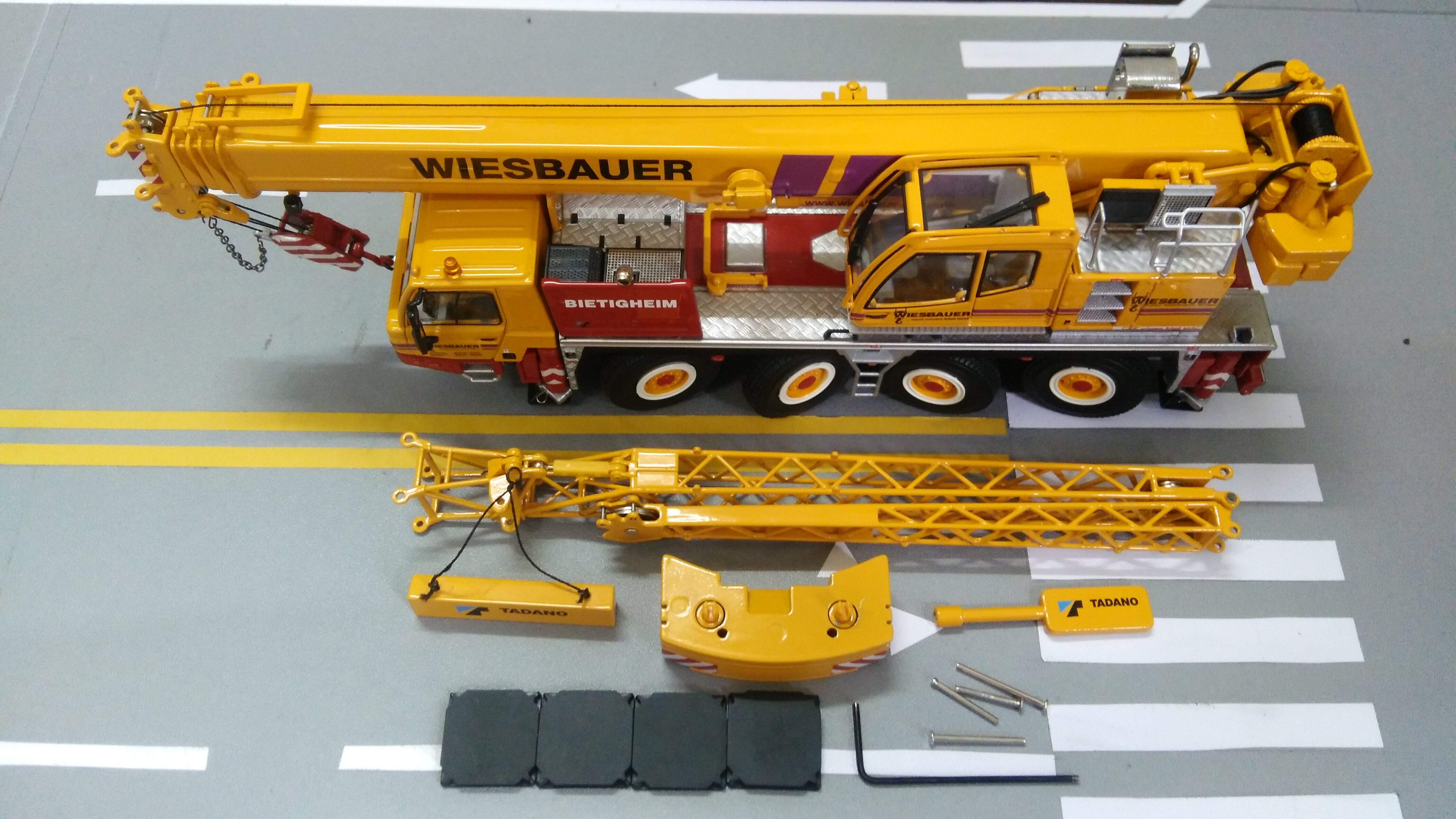 [WSI] WIESBAUER TADANO FAUN ATF70G-4