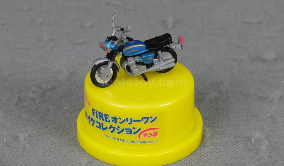 HONDA CB750FOUR 摩托车玩具 – KIRIN FIRE 赠品