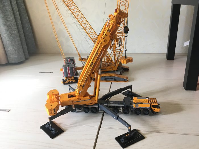 十年——工程机械模型收藏心路