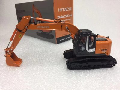 比例模型玩具天地» [日立原厂] HITACHI ZAXIS ZX225USRK-3原厂日立超小