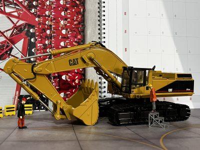 CCM Caterpillar 375B LME 反铲挖掘机模型