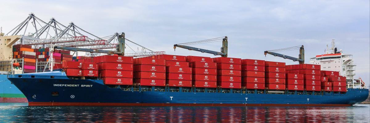 [WSI] 40ft container – ICL GROUP 40英尺集装箱 ICL公司涂装